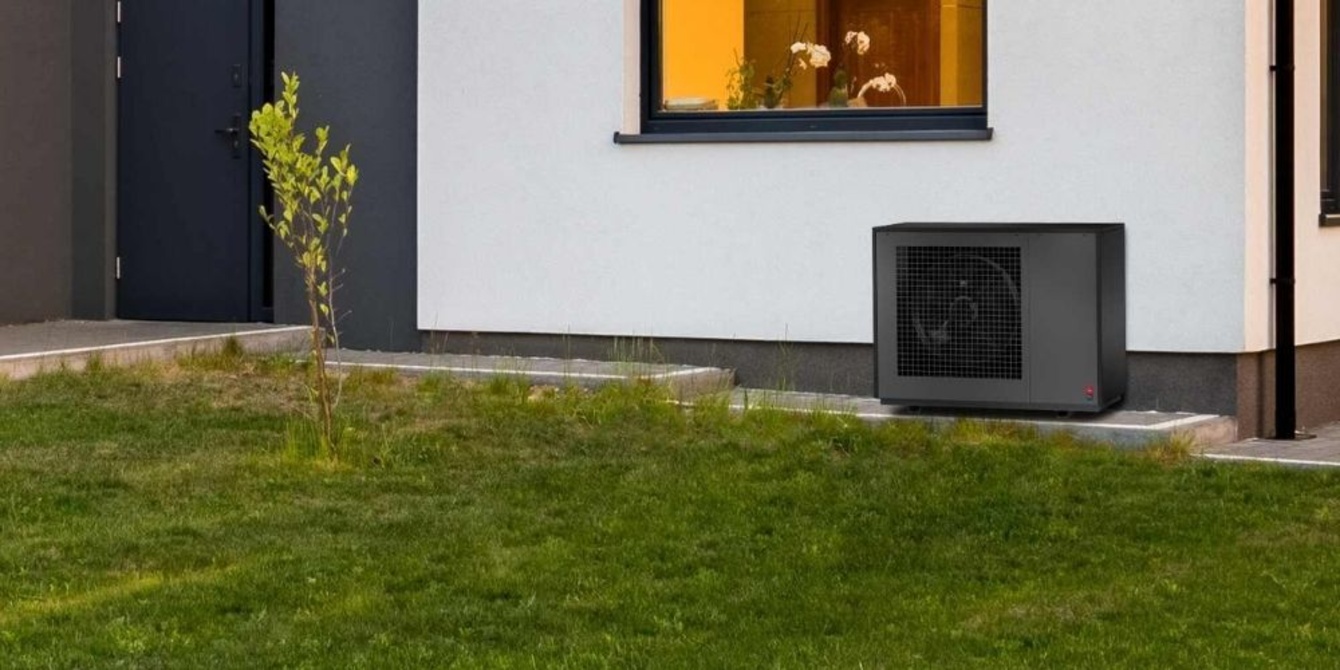 Schutz für die Wärmepumpe bei Kellner-Technik in Schwabenheim