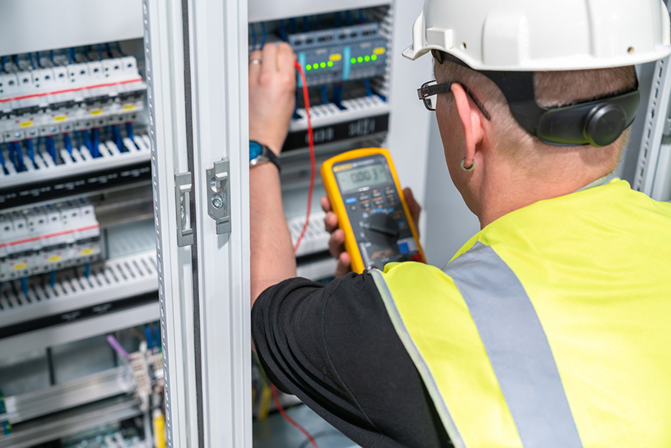 Elektroanlagen-Kontrolle bei Kellner-Technik in Schwabenheim