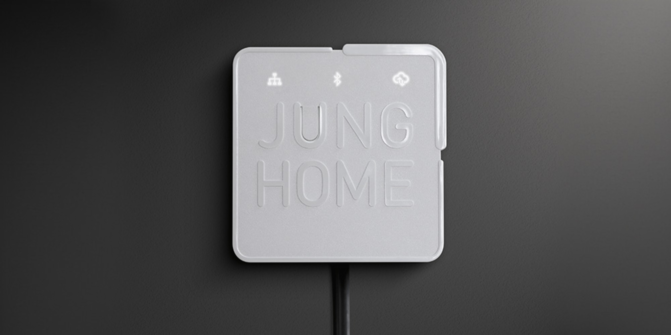 JUNG HOME Gateway bei Kellner-Technik in Schwabenheim