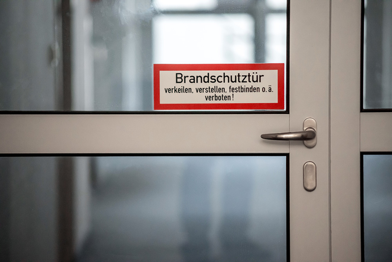 Baulicher Brandschutz bei Kellner-Technik in Schwabenheim
