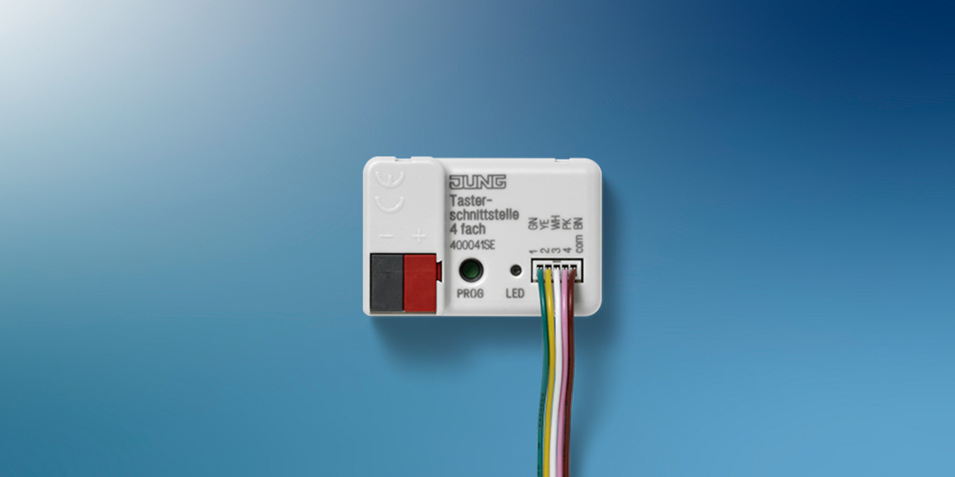 KNX Tasterschnittstellen bei Kellner-Technik in Schwabenheim