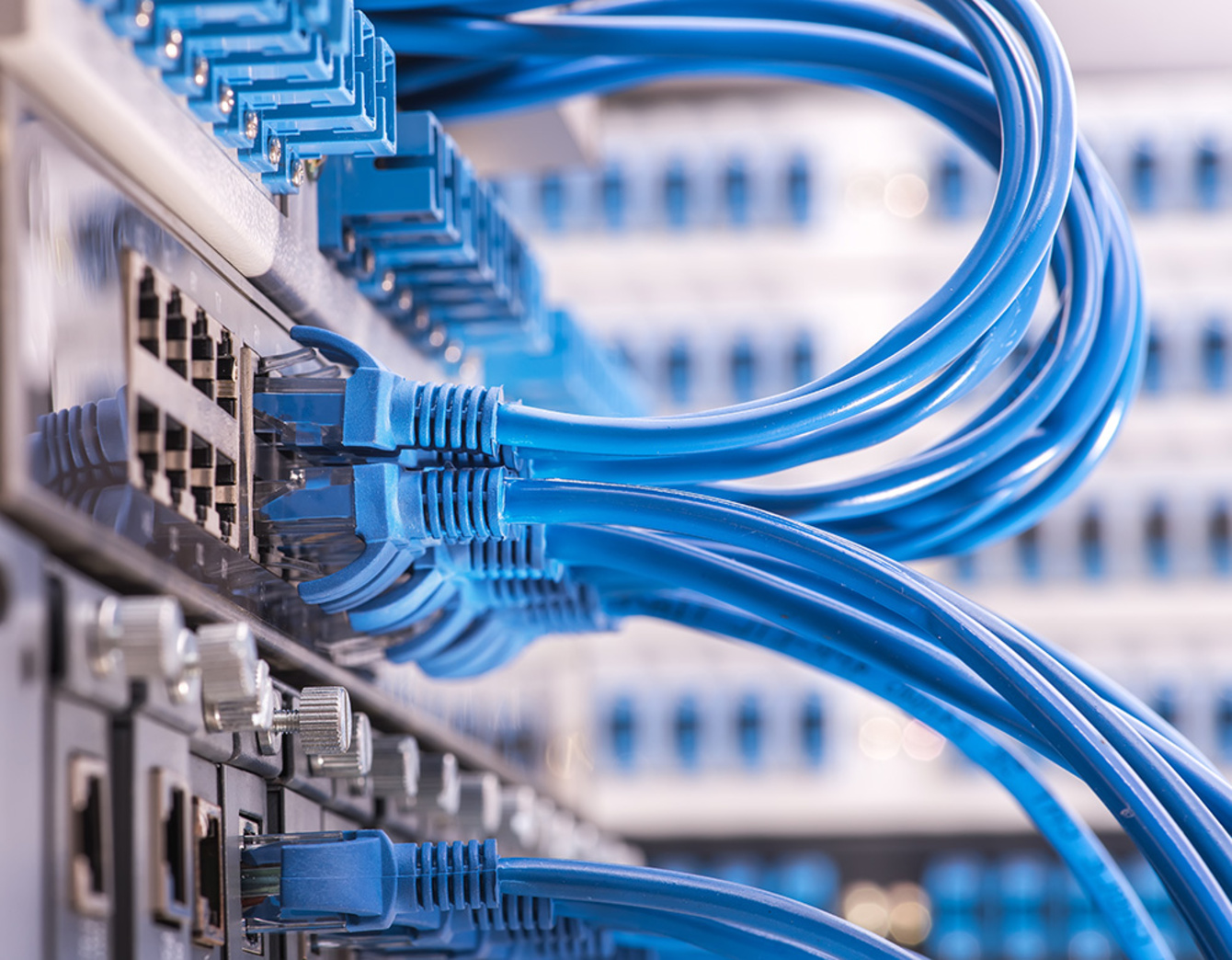 Netzwerktechnik bei Kellner-Technik in Schwabenheim