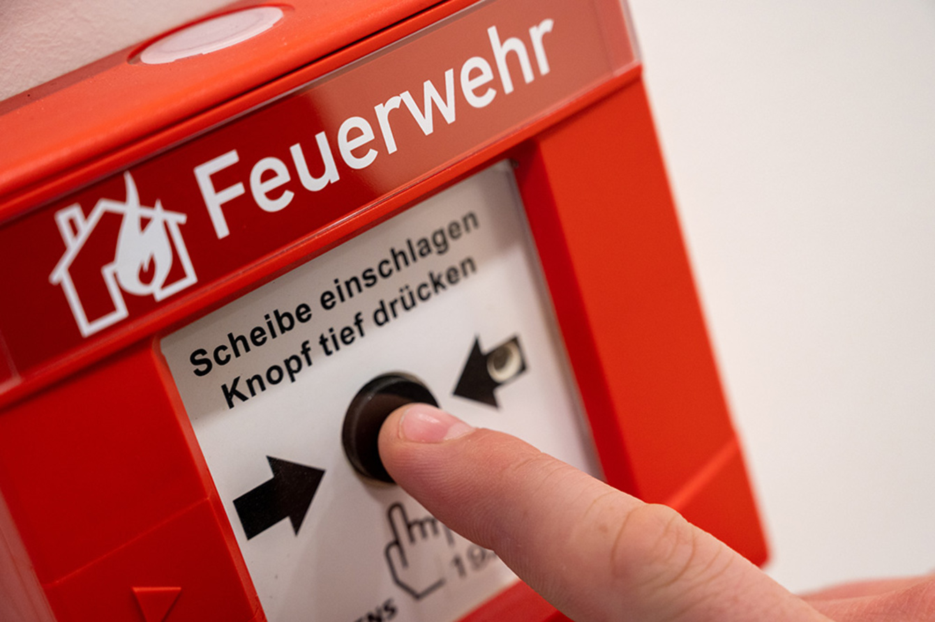 Brandmelde&shy;anlagen bei Kellner-Technik in Schwabenheim