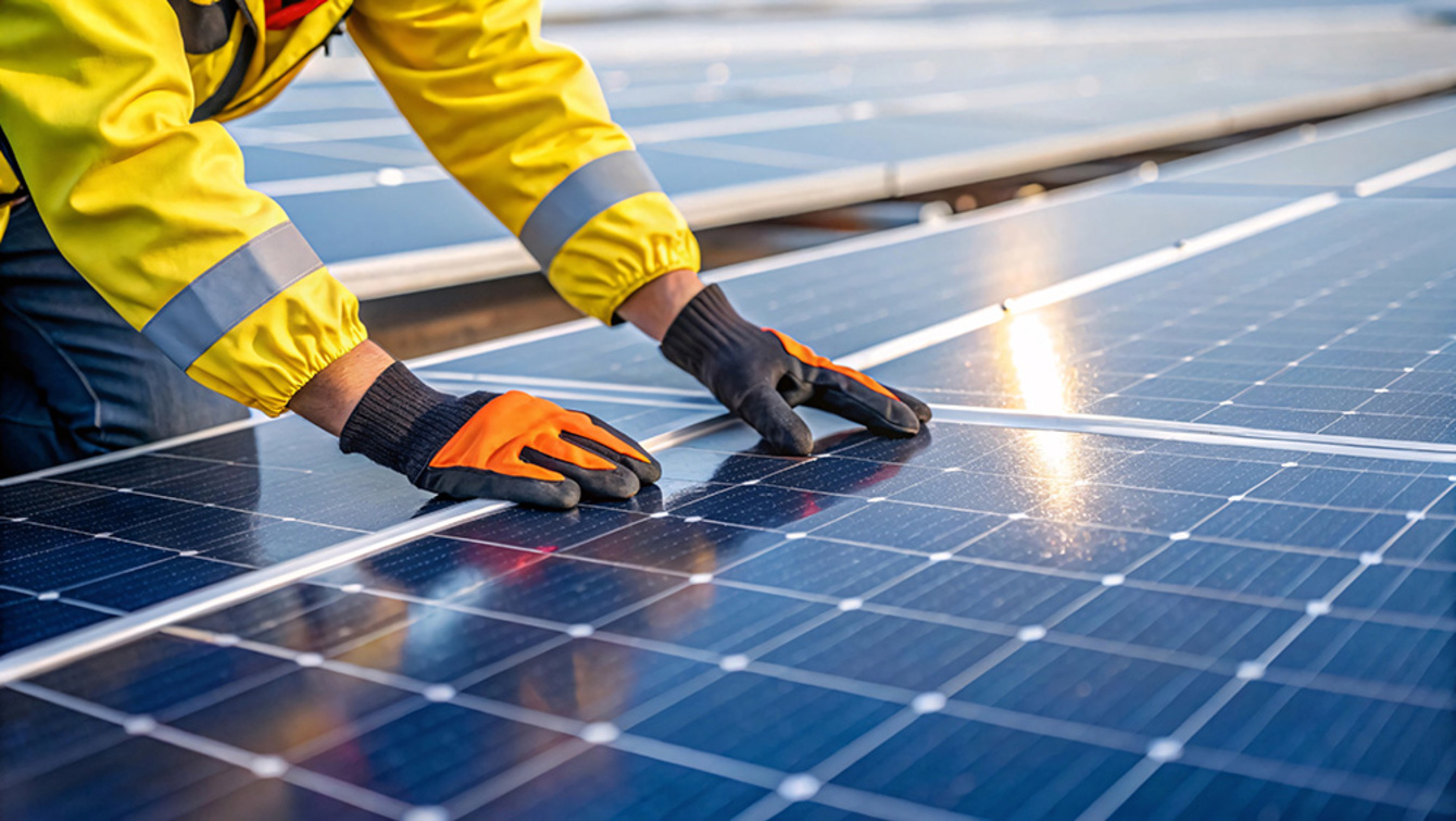 PV-Anlagen bei Kellner-Technik in Schwabenheim