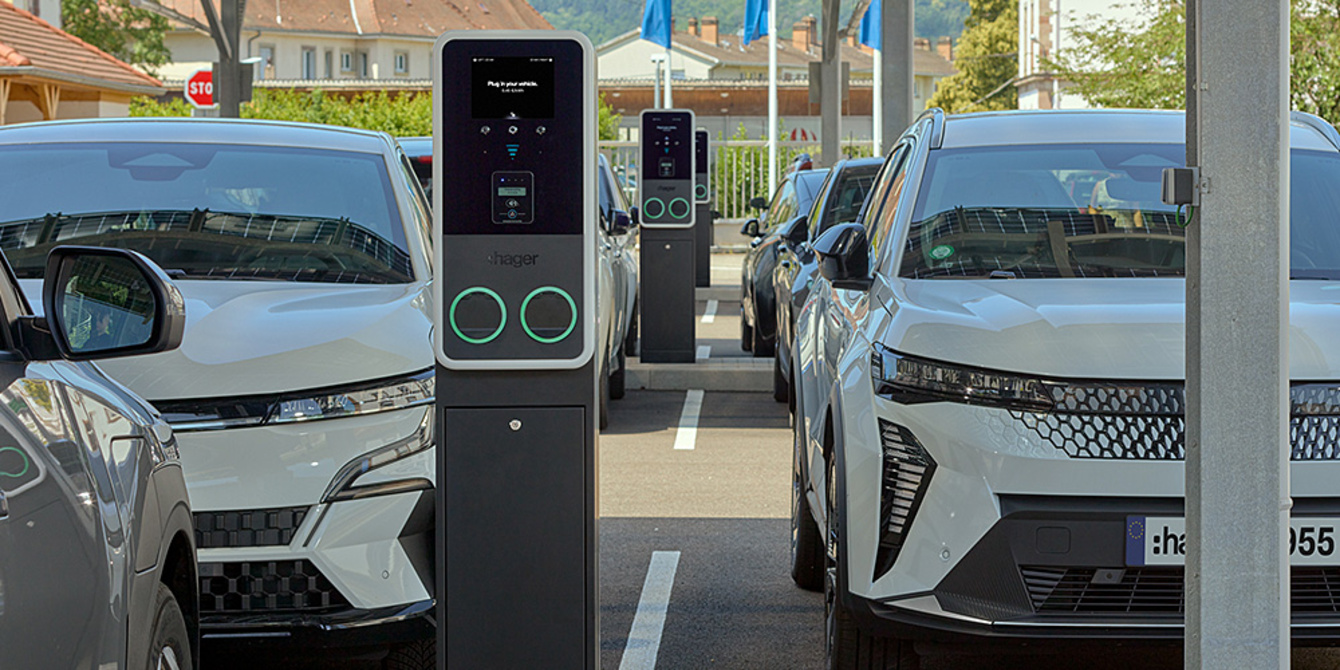 E-Mobilität öffentlicher Bereich bei Kellner-Technik in Schwabenheim