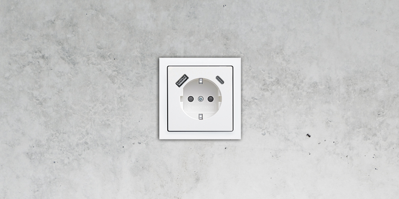 SCHUKO® USB-Steckdose bei Kellner-Technik in Schwabenheim
