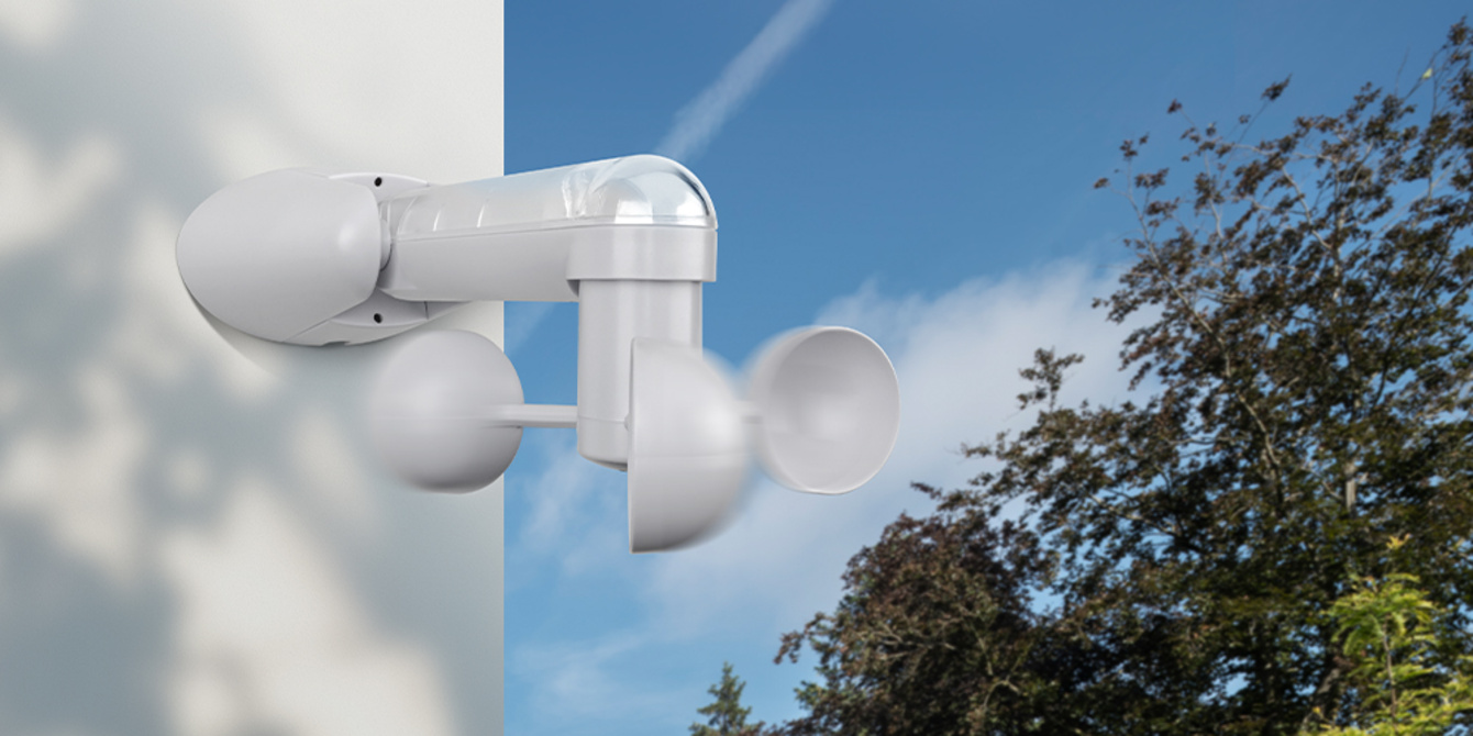 JUNG Wetterstation bei Kellner-Technik in Schwabenheim