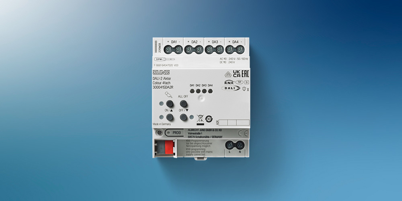 KNX DALI-2 Aktor bei Kellner-Technik in Schwabenheim