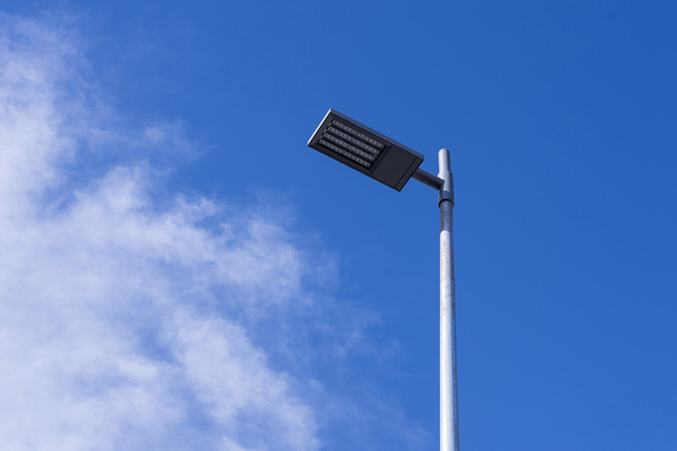 LED-Straßen&shy;beleuchtung bei Kellner-Technik in Schwabenheim