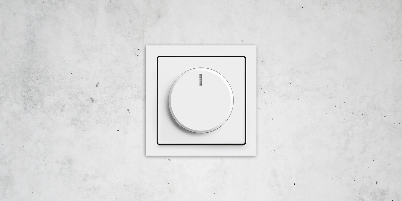 Busch-Dimmer® bei Kellner-Technik in Schwabenheim