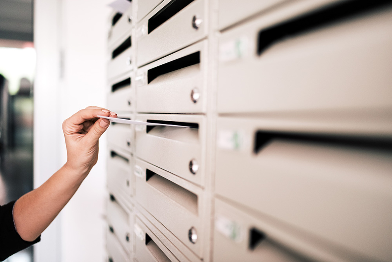 Briefkasten&shy;systeme bei Kellner-Technik in Schwabenheim