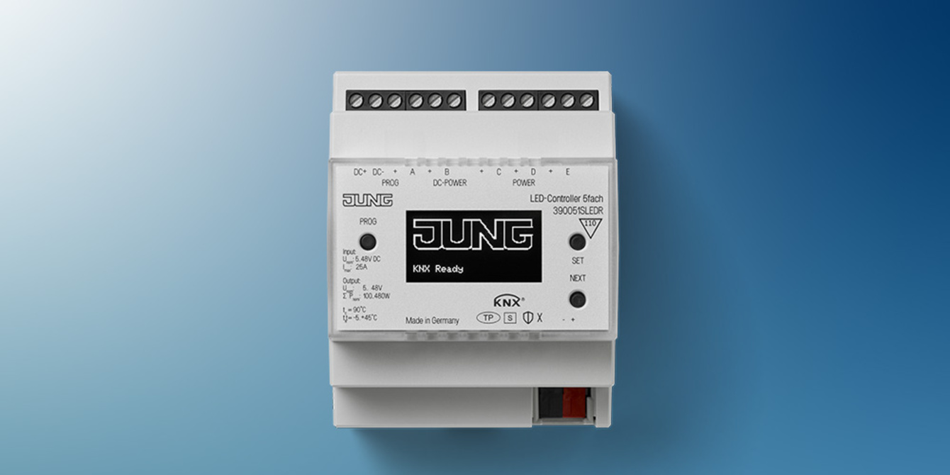 KNX LED-Controller bei Kellner-Technik in Schwabenheim