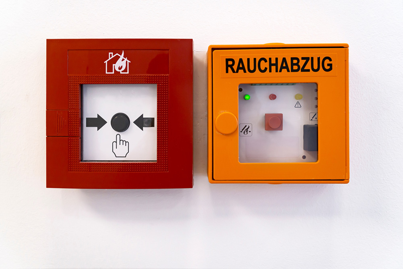 Rauchwärme&shy;abzug bei Kellner-Technik in Schwabenheim