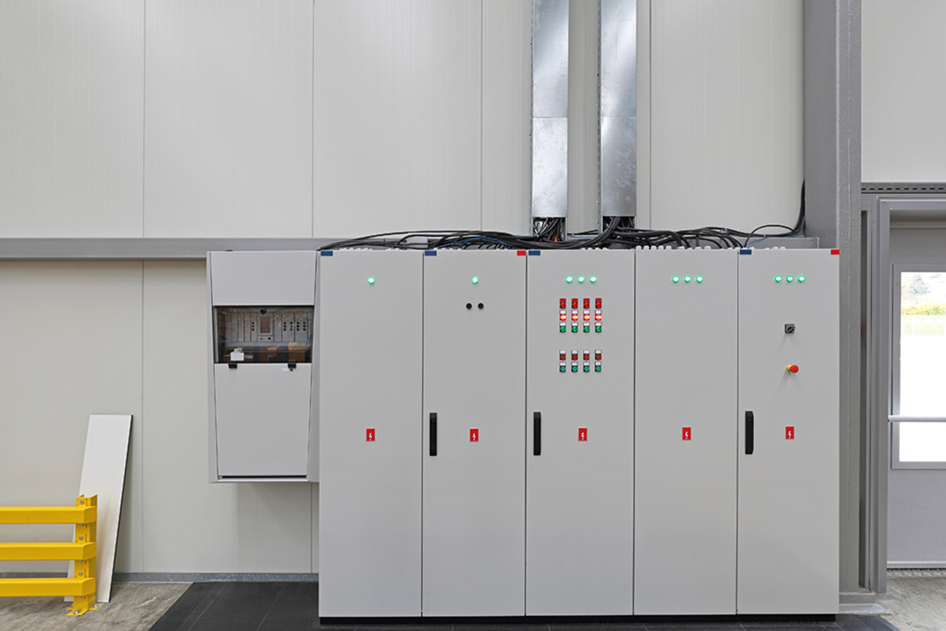 Mess- & Wandler&shy;anlagen bei Kellner-Technik in Schwabenheim